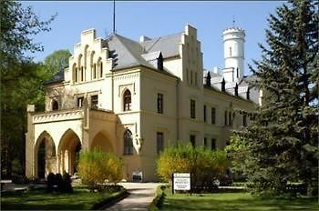 Schloss Kropstädt Buitenkant foto