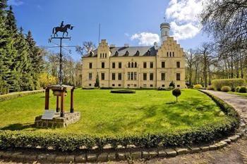 Schloss Kropstädt Buitenkant foto